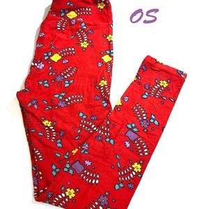 Women's LuLaRoe One Size Leggings